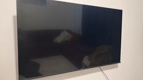 55 inch flat screen TV — good working condition
