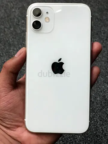 White iPhone 11 in good condition - 64GB (Unlocked)