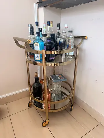 Mobile drinks stand