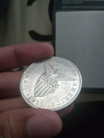USPI - One Peso 1903 (WELL PRESERVED COINS) SILVER COINS
