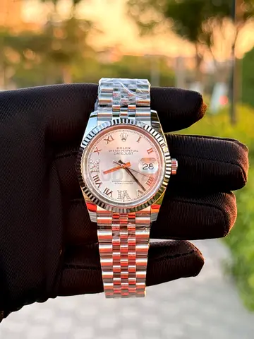 Rolex DateJust 36mm silver dial
