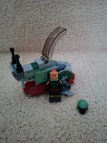 Lego star wars boba fets microfighter