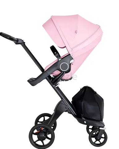 Stroller Stokke Xplory limited edition pink