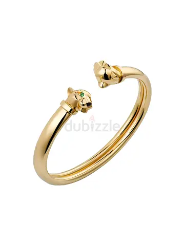 Authentic Cartier Panthere De Cartier Bracelet Size 17