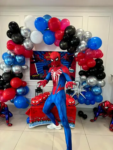 Spider-Man for kids Birthdays