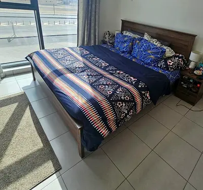 King Bed For Sale with Mattress