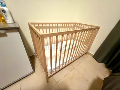 Baby Cot Ikea
