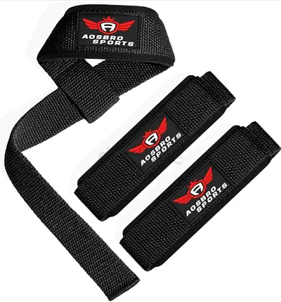 AOSBRO Sports Wrist Straps for Gym  Weightlifting