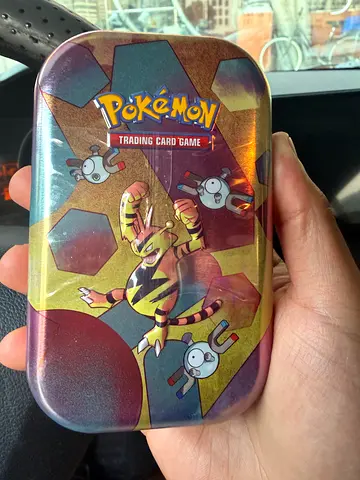 Pokemon 151 tin sealed