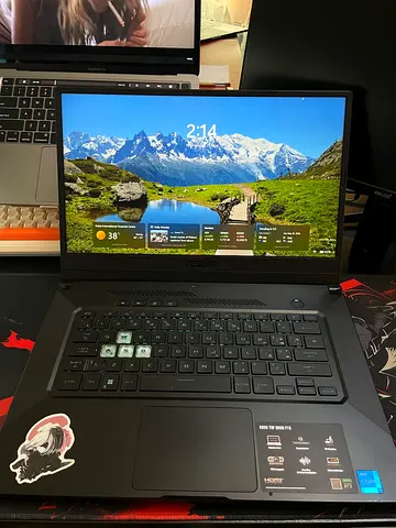 ASUS Gaming Laptop RTX3050 - Tuf Dash -  Good Condition, Windows Installed