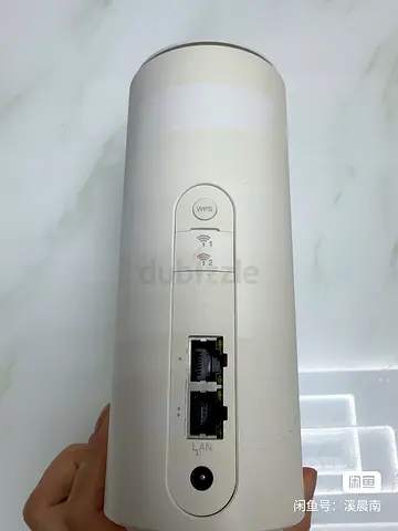 ZTE MC801A 5G CPE Wi-Fi 6 Card Router - Almost New