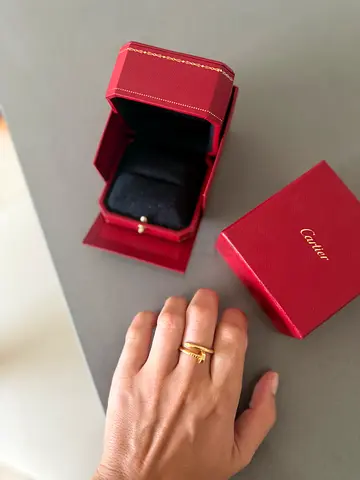 Cartier Juste un Clou Ring in Yellow Gold