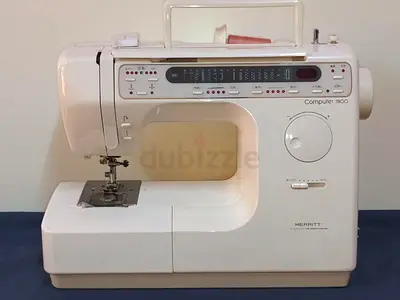Merritt Computer 7800 Sewing Machine
