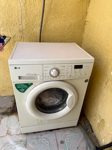 LG Front Load Washing Machine - Used, Working good