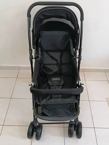 For sale heavy duty stroller two types holder front and back
