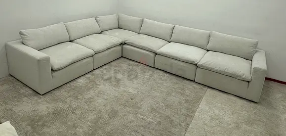 Almost brand new the one brand modular sofa