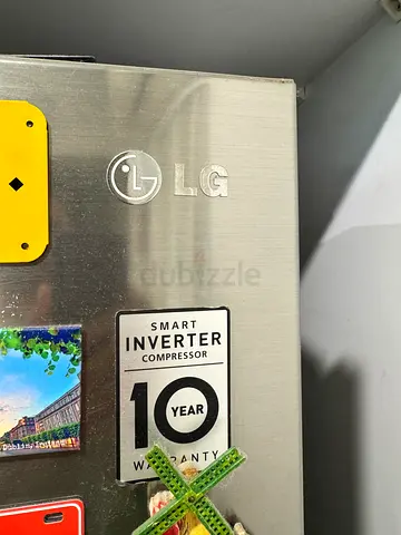 Lg 520 L two door fridge