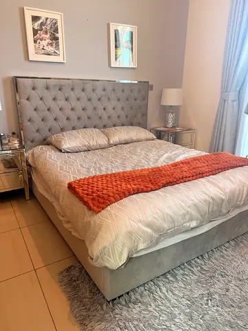 King bed