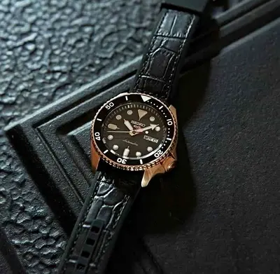 Seiko 5 Sports Rose Gold