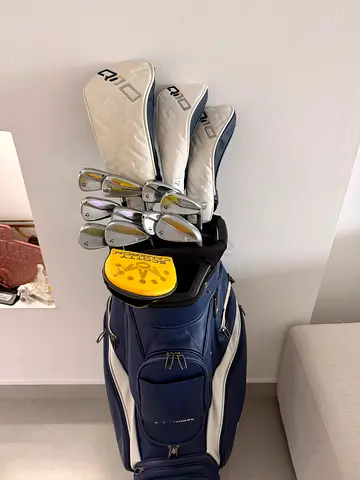 Full set Qi10 Driver 3w, 5w, P770 irons, MG4 wedges, Scotty Cameron putter