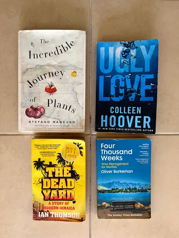 4x Adults Books