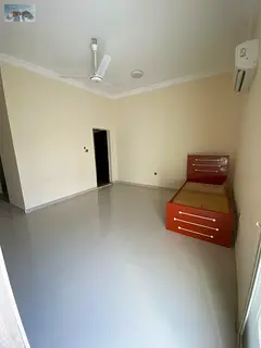 Studio apartment for annual rent in Al Muwaihat Ajman Prime location elegant design and spacious lay