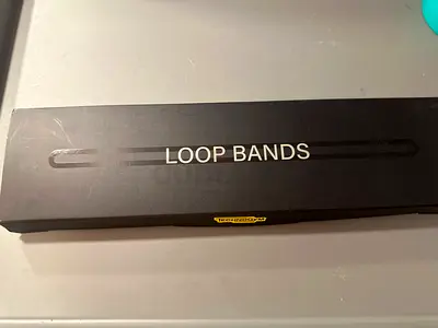 Set of Loop Resistance Bands - Light/Medium/Heavy (New/Unused)