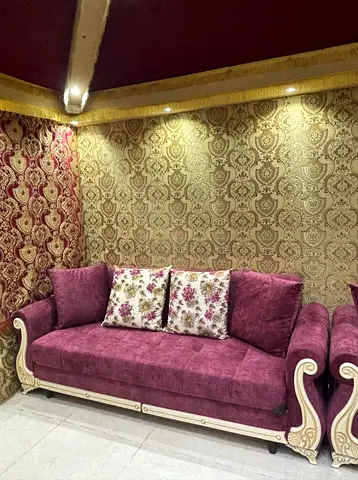 Full Set Modern Bed Sofa Living Room