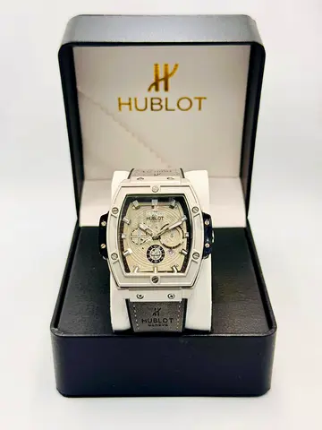Hublot Mens White Ceramic Automatic Watch in Original Box