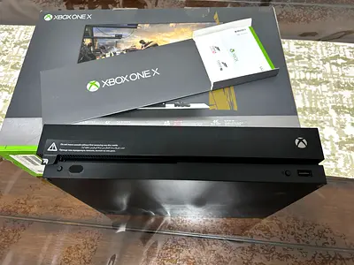 Xbox One X, 1TB, black, 1 wireless controller