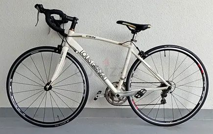Carbon forks Aluminium body Canadian brand Louis Garneau Racing Bike 9*2 speed Shimano Sora GroupSet