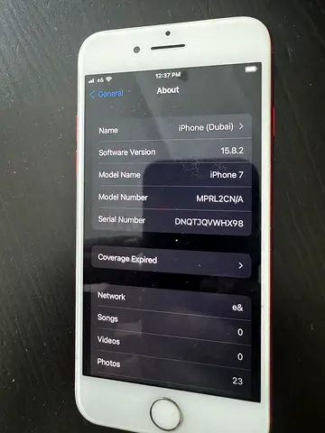 iPhone 7