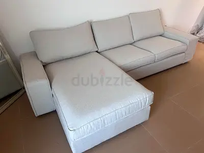 Ikea kivik L shape sofa