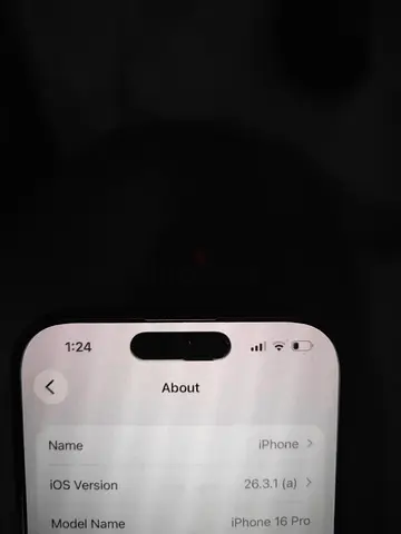 iPhone 16 Pro - Very Good Working Condition