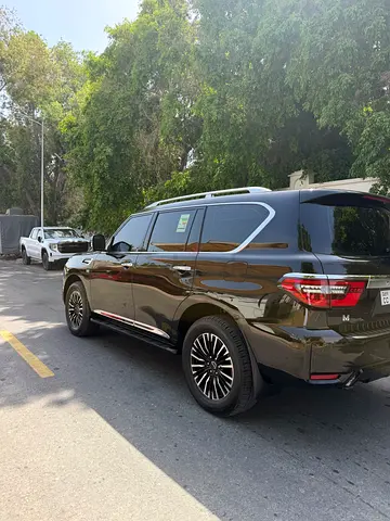 Nissan Patrol LE Platinum 2024