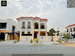 Near Dubai | Own a luxury villa in Al Yasmin, Ajman | 5 master bedrooms, 4500 sq ft | A great deal a