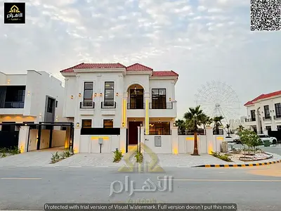 Near Dubai | Own a luxury villa in Al Yasmin, Ajman | 5 master bedrooms, 4500 sq ft | A great deal