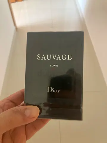 Elixir Sauvage Christian Dior