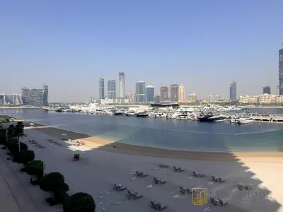 Elegant Furnished | Marina & Beach View