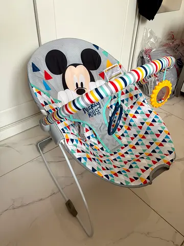 Mickey Mouse Baby Bouncer with FREE Baby play gym