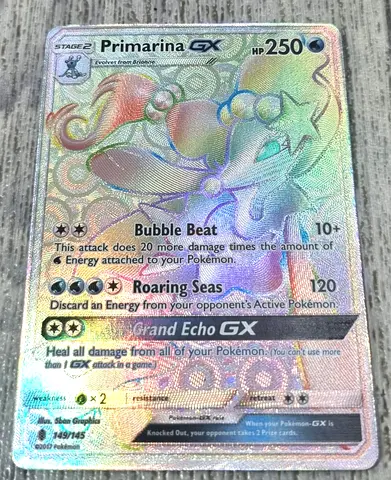Primarina GX(secret) SM Guardians Rising