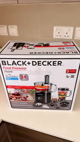 Black  Decker 5 in 1 Blender