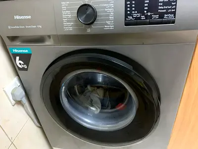 Hisense 6kg Front Load Washing Machine - Good Working Condition