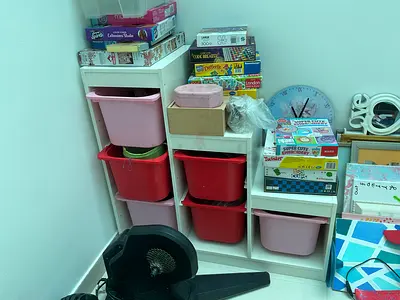 IKEA TROFAST toy storage