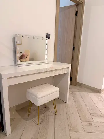 IKEA Make up Table with Chair