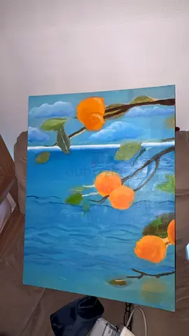 Abstract painting