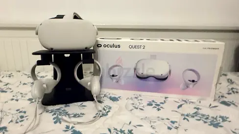 Oculus Quest 2 VR Headset (128GB) with Original Box and Stand (price negotiable)