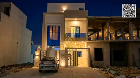 Townhouse for Sale in Ajman | 🛏️ Spacious Master Bedrooms | 10% Down Payment | Registration Included | 💡 Electricity | 💧 Water
