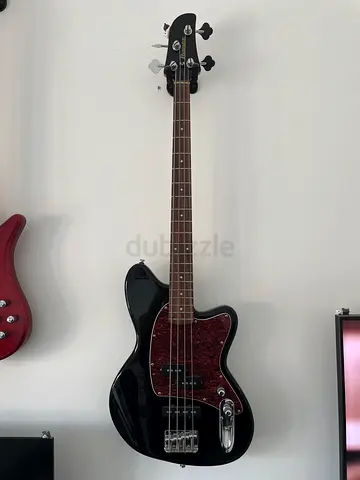 Used Ibanez TMB100 Black Electric Bass Guitar - 4-String, Good Condition