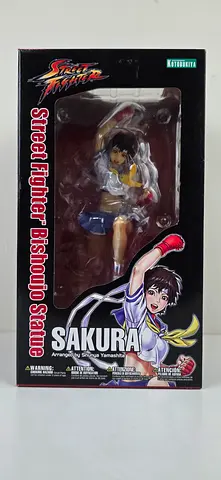 Statue : Sakura - Street Fighter by Kotobukiya